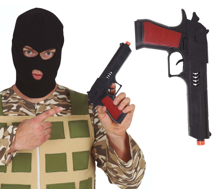 Geweer Zwart 29cm van Fiestas Guirca koop je bij Partywinkel