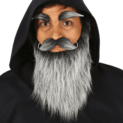 Gezichtbeharings Set 4 delig van Fiestas Guirca koop je bij Partywinkel