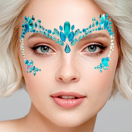 Gezichtsdecoratie Prinses Carnaval van Widmann koop je bij Partywinkel