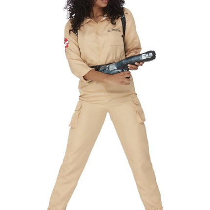Ghostbusters Dameskostuum van Smiffys koop je bij Partywinkel