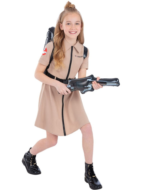 Ghostbusters Girls Kostuum van Smiffys koop je bij Partywinkel