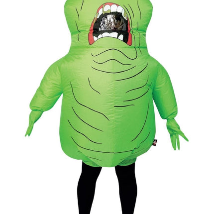 Ghostbusters Opblaasbaar Slimer Kostuum van Smiffys koop je bij Partywinkel