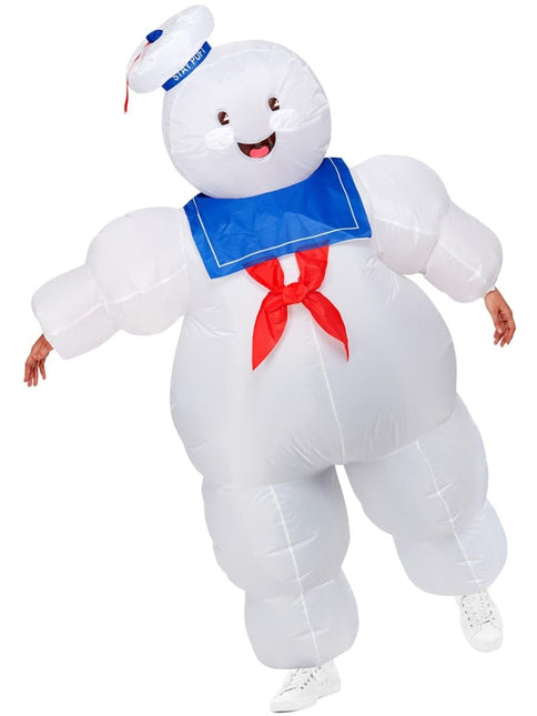 Ghostbusters Opblaasbaar Stay Puft Kostuum van Smiffys koop je bij Partywinkel