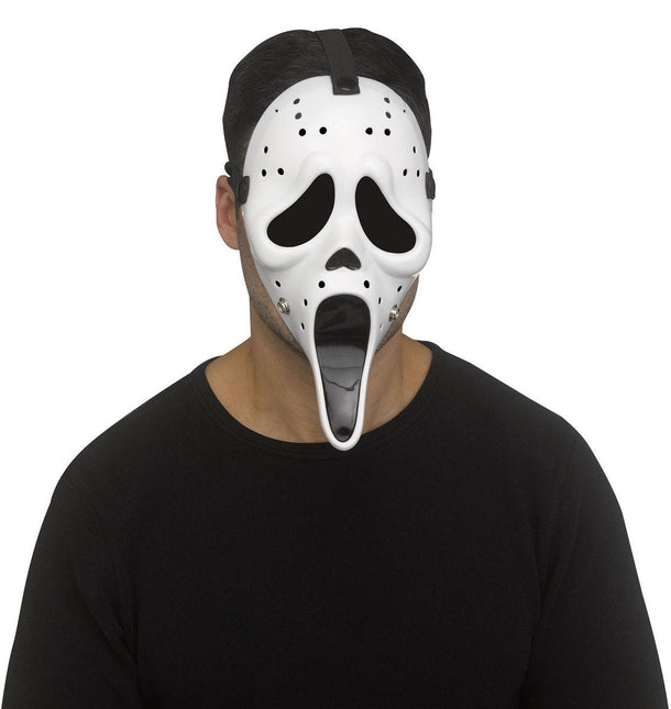 Ghostface Masker Hockey van Ghostface koop je bij Partywinkel