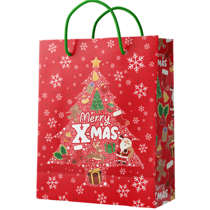 Geschenktüte L - X-mas