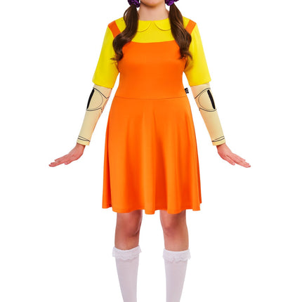 Mädchenpuppe Tintenfisch Spiel