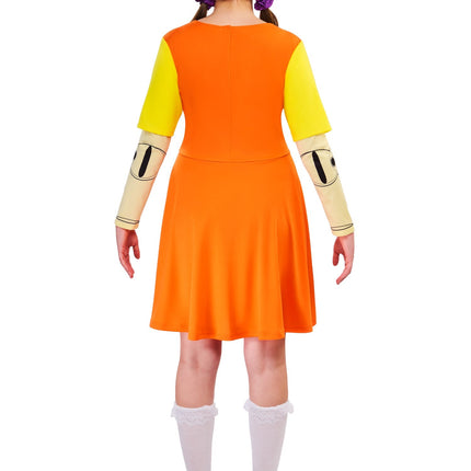 Mädchenpuppe Tintenfisch Spiel