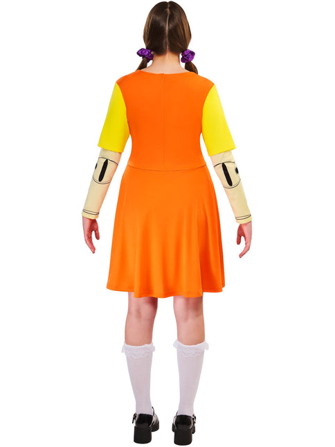 Mädchenpuppe Tintenfisch Spiel