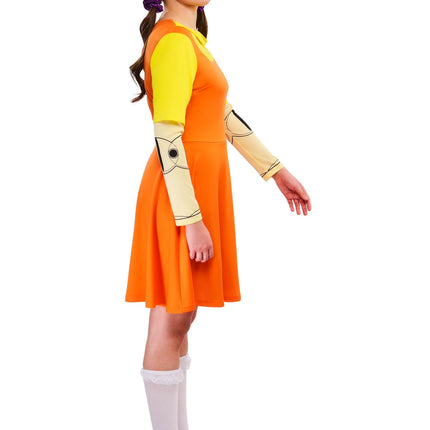 Mädchenpuppe Tintenfisch Spiel