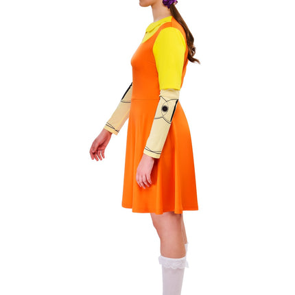 Mädchenpuppe Tintenfisch Spiel