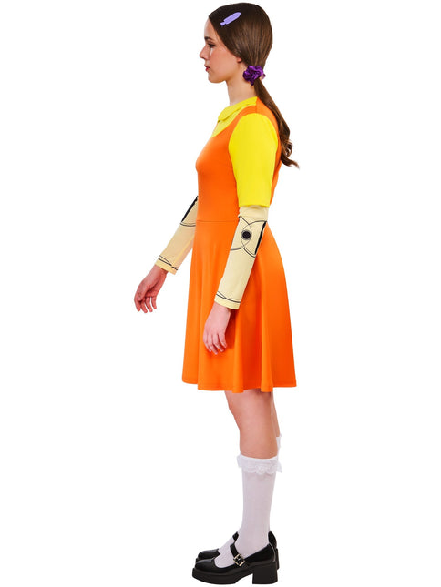 Mädchenpuppe Tintenfisch Spiel