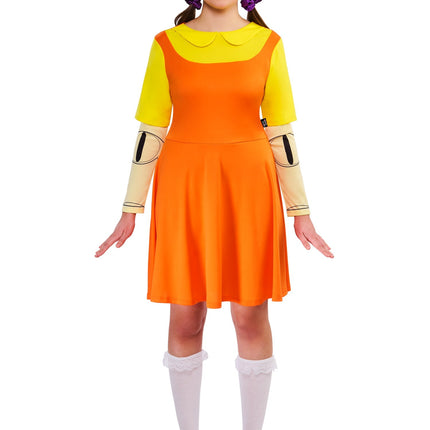 Mädchenpuppe Tintenfisch Spiel