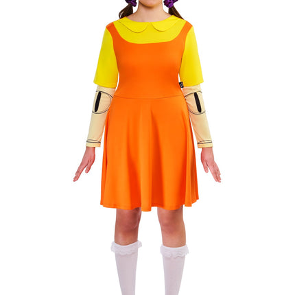 Mädchenpuppe Tintenfisch Spiel