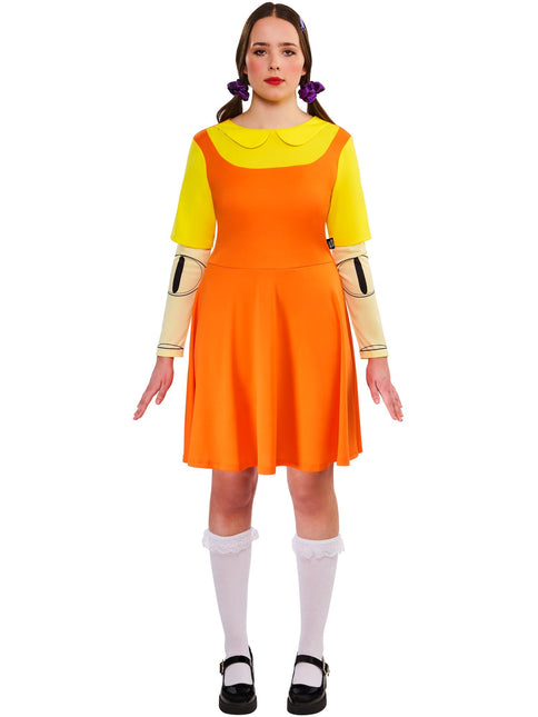 Mädchenpuppe Tintenfisch Spiel