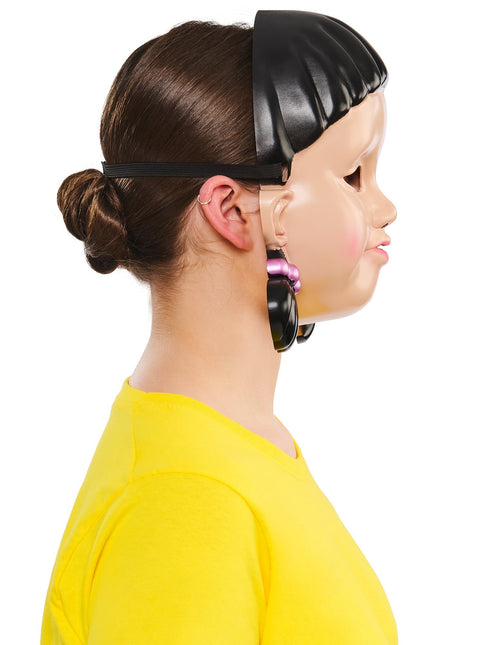 Mädchen Puppe Maske - Tintenfisch Spiel