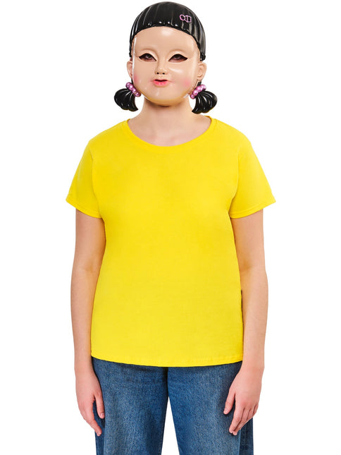 Mädchen Puppe Maske - Tintenfisch Spiel