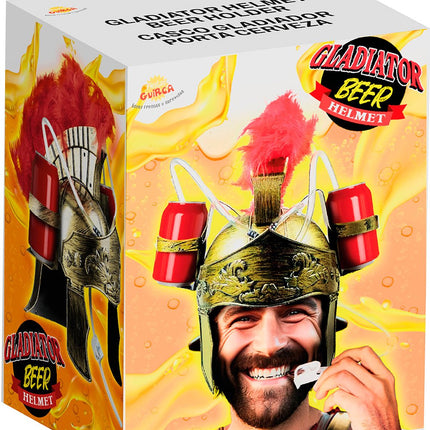 Gladiator Helm Bier - Partywinkel - 8434077138205
