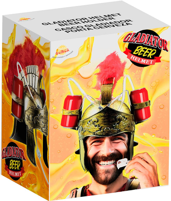 Gladiator Helm Bier - Partywinkel - 8434077138205