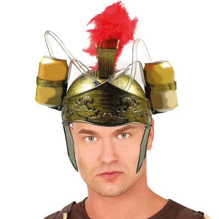 Gladiator Helm Bier - Partywinkel - 8434077138205