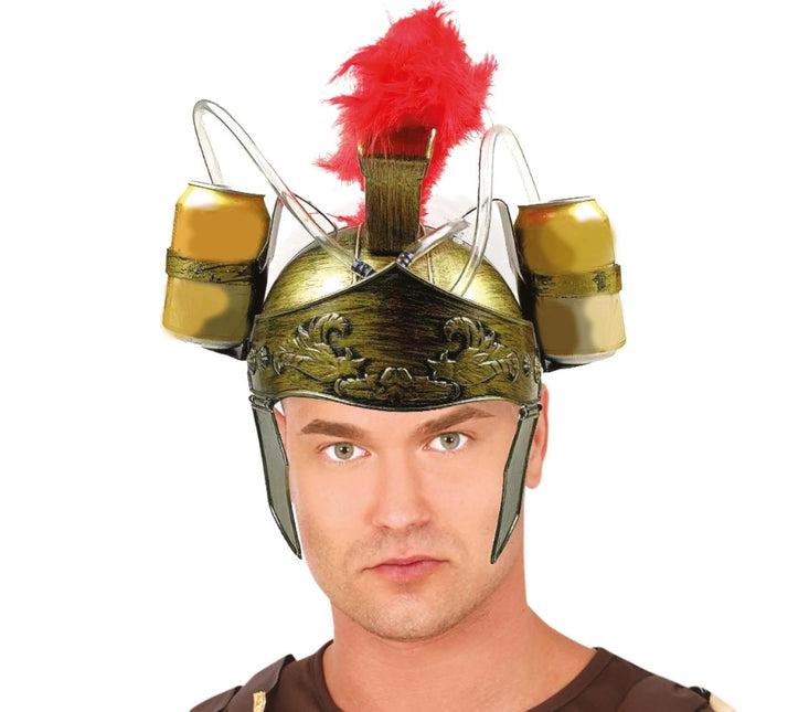 Gladiator Helm Bier - Partywinkel - 8434077138205