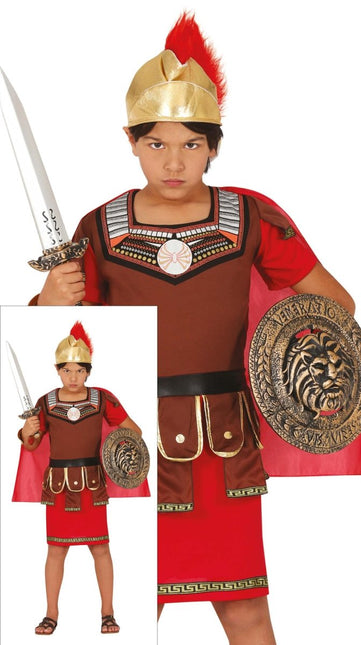 Gladiator Kostuum Deluxe Kind - Partywinkel - 8434077825433