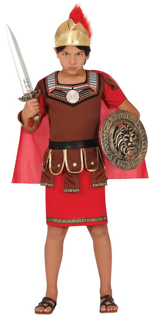 Gladiator Kostuum Deluxe Kind - Partywinkel - 8434077825433