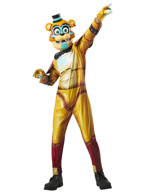 Glam Rock Freddy Kostüm Kind