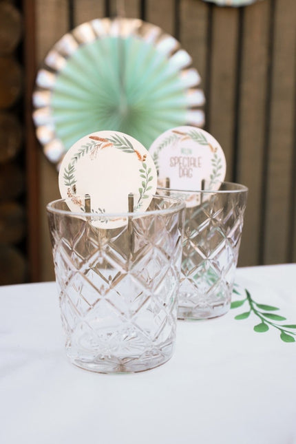 Glasmarkers Mijn Speciale Dag 10st van Folat koop je bij Partywinkel