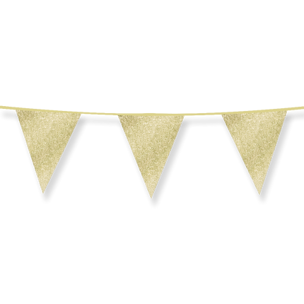 Gold Girlande Glitter 6m