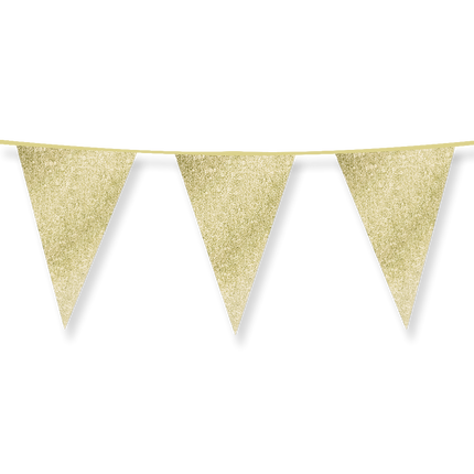 Goldene Girlande Glitter 6m