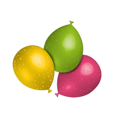 Wasserballons 9cm 100Stk