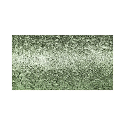 GLÄNZENDES WALDGRÜNES DEKOBAND 10 CM X 10 M