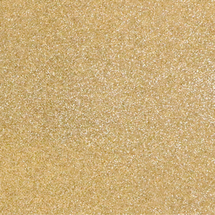 Goldene Tischdecke Glitter 3m