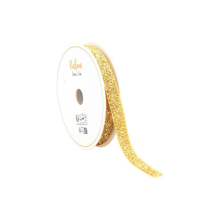 Goldband Glitter 10Mm 3m