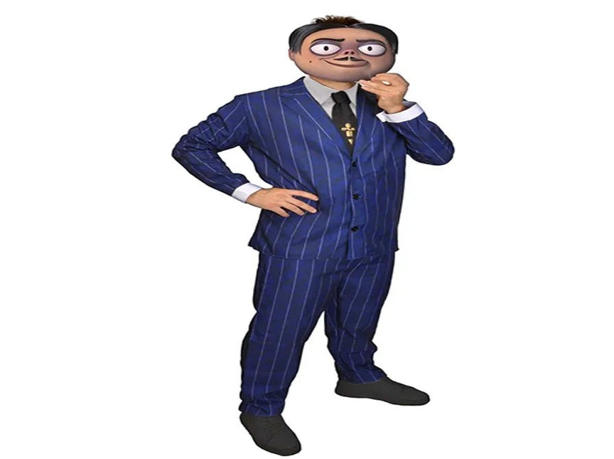 Gomez Addams Kostuum Donkerblauw Heren van Ciao International koop je bij Partywinkel
