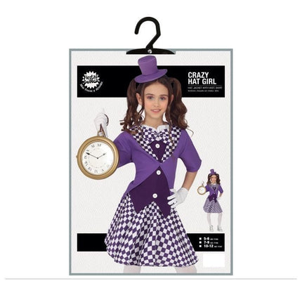 Goochelaar Jurk Paars Meisje van Fiestas Guirca koop je bij Partywinkel