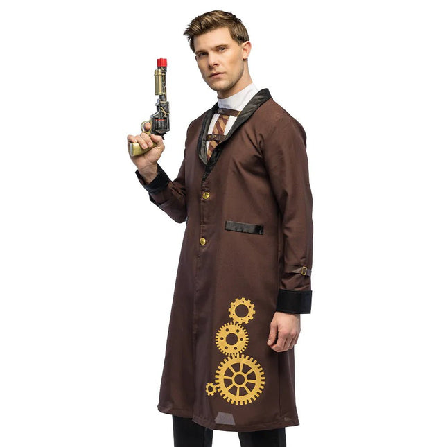 Goud Nep Pistool Steamcarbine 30cm van Boland koop je bij Partywinkel
