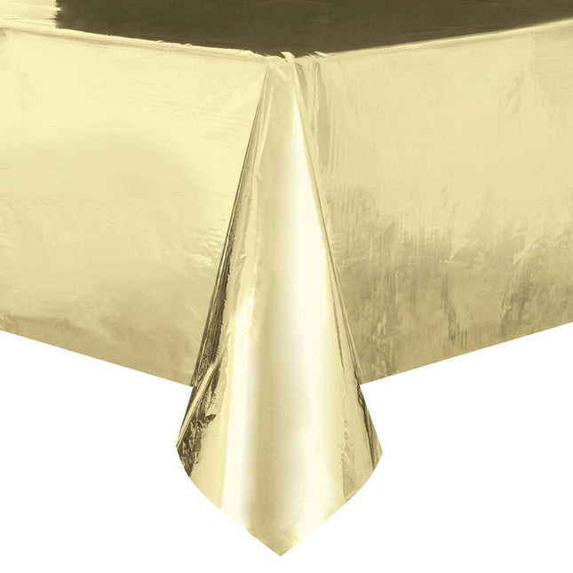 Gold Tischdecken kaufen – Partywinkel