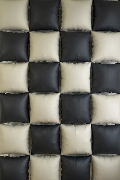 Goud Zwarte Ballon 35cm 4st van Partydeco koop je bij Partywinkel