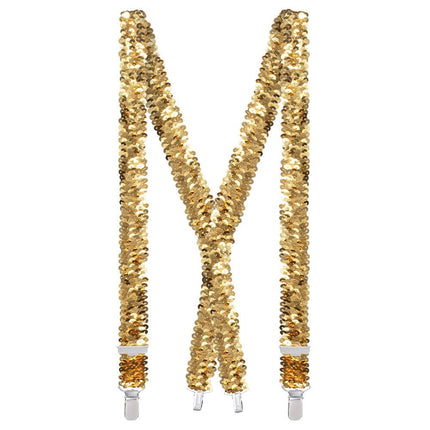 Gouden Accessoireset 3 delig van Boland koop je bij Partywinkel