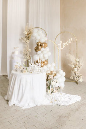 Gouden Backdrop Frame 1,18m - Partywinkel - 5904555042797