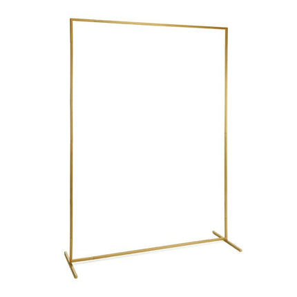 Gouden Backdrop Frame 2m - Partywinkel - 5904555042810