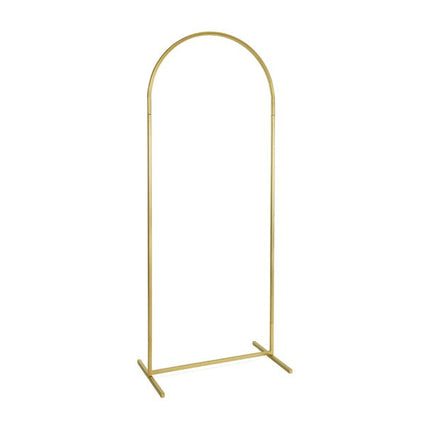 Gouden Backdrop Frame Ovaal 2m - Partywinkel - 5904555042803