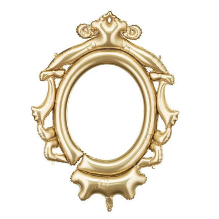 Gouden Ballon Frame 95cm van Partydeco koop je bij Partywinkel