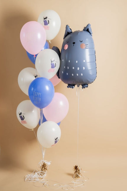 Gouden Ballon Gewicht Folie 170gr van Folat koop je bij Partywinkel