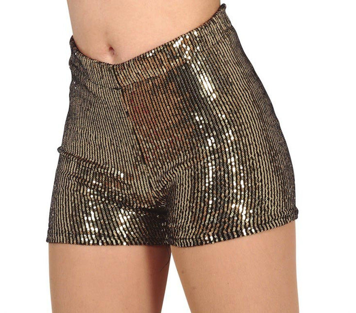 Gouden Glitter Broek L van Fiestas Guirca koop je bij Partywinkel