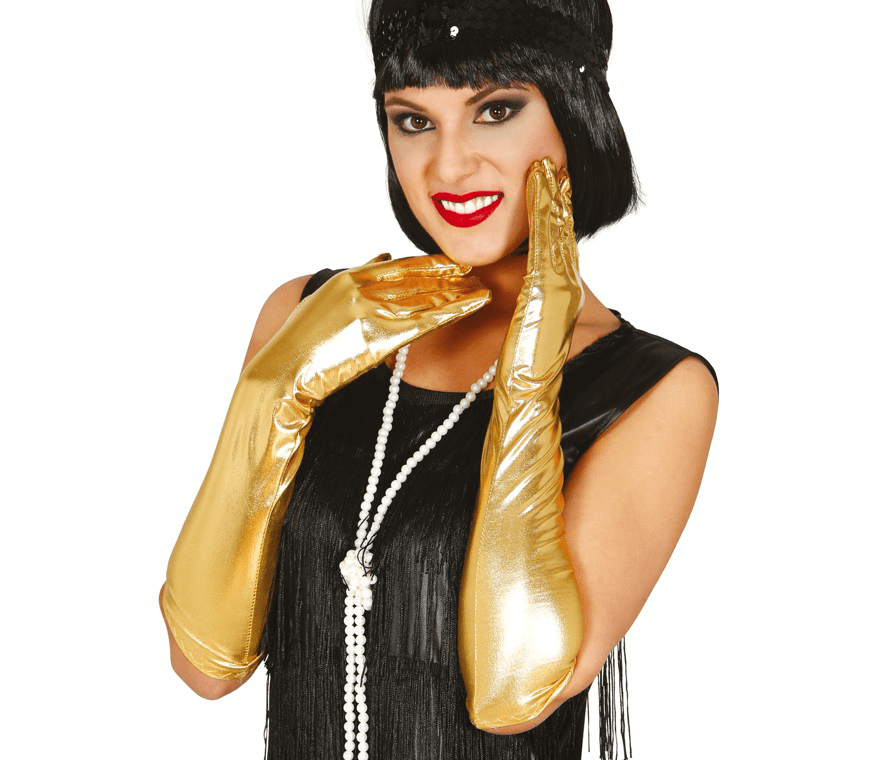 goldene handschuhe kaufen Goldene Handschuhe 44cm – Partywinkel