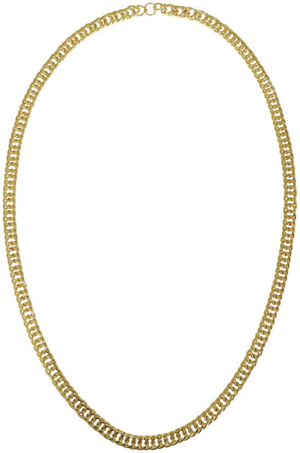 Gouden Ketting 1m - Partywinkel - 8434077272183