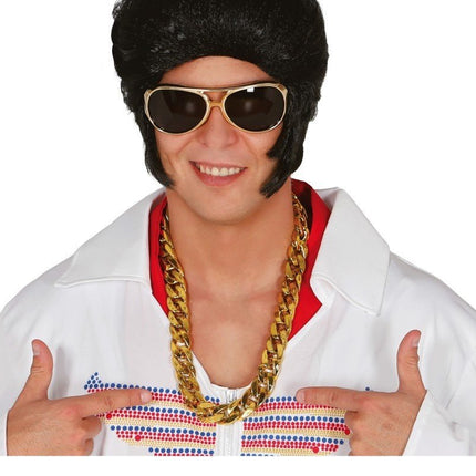 Gouden Ketting 60cm van Fiestas Guirca koop je bij Partywinkel