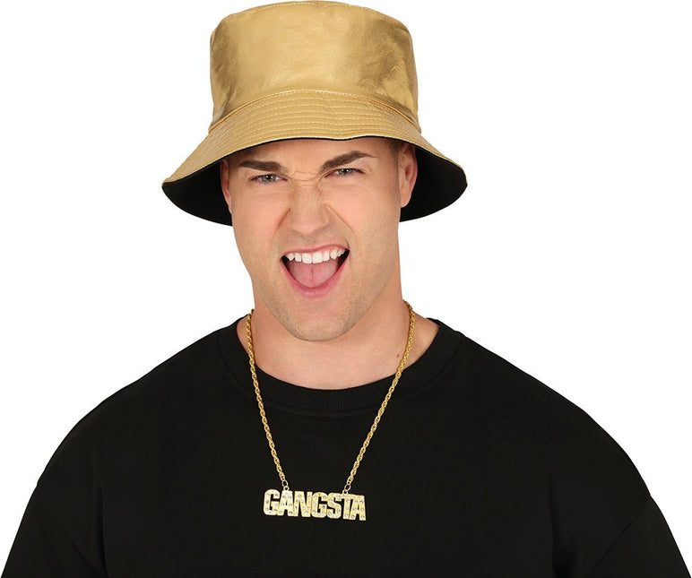 Gouden Ketting Gangsta - Partywinkel - 8434077167977